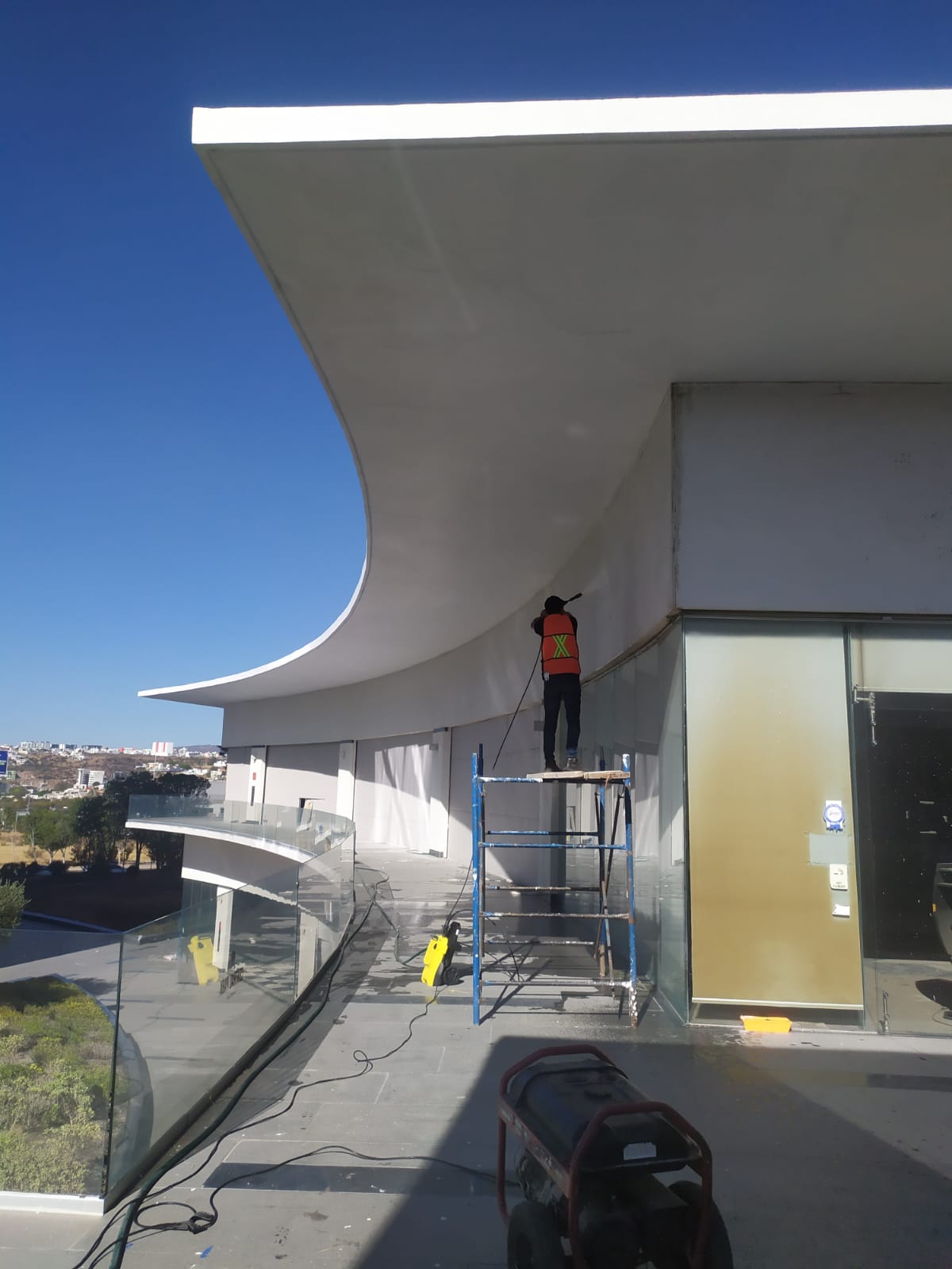 Corporativo Central Park - Fachada