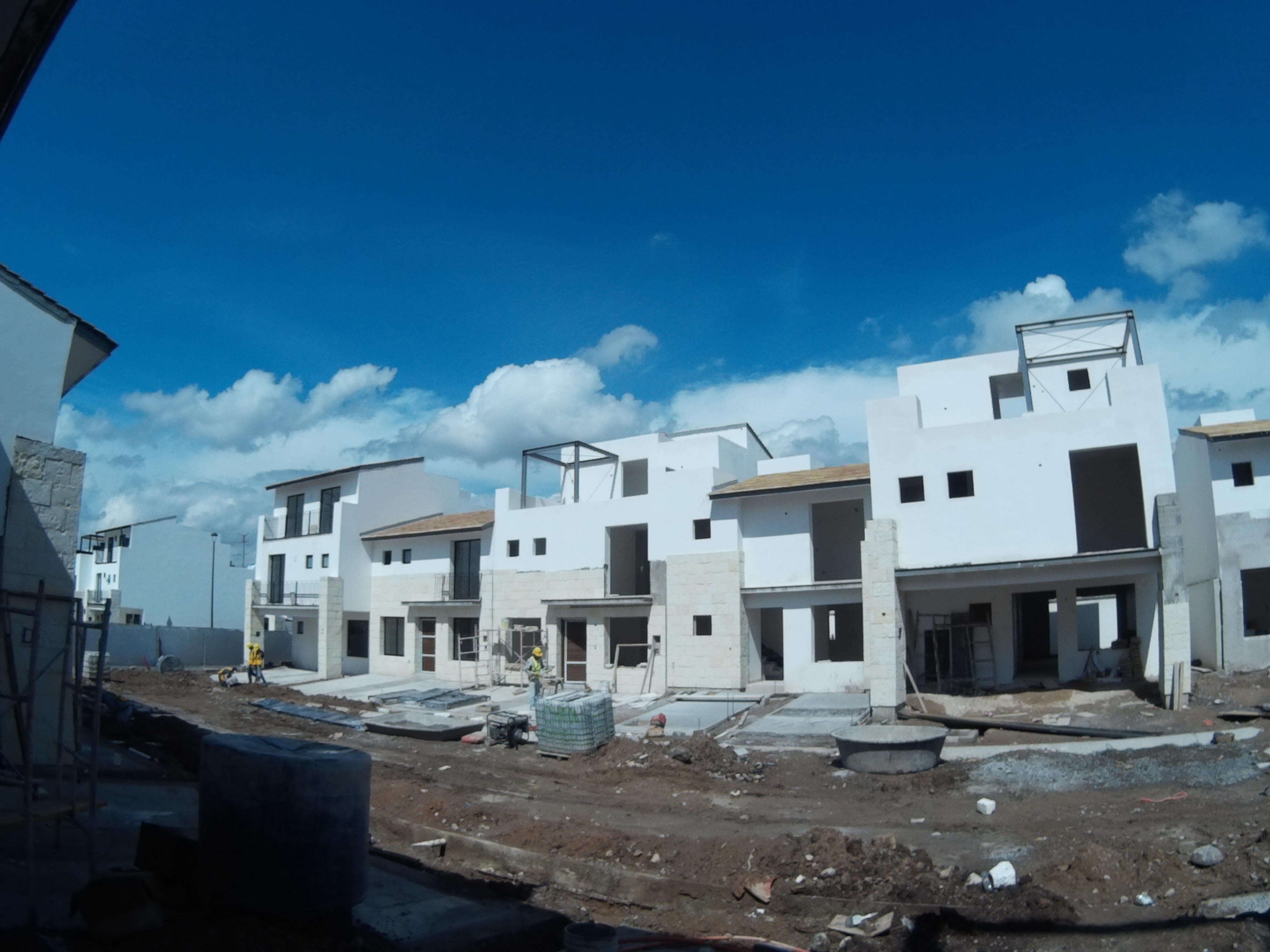 Gran Reserva - Casas en construcción